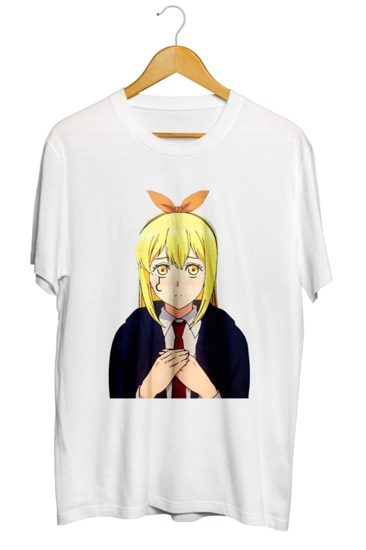 Lemon Irvine, Mashle Magic and Muscles Baskılı Unisex Tişört