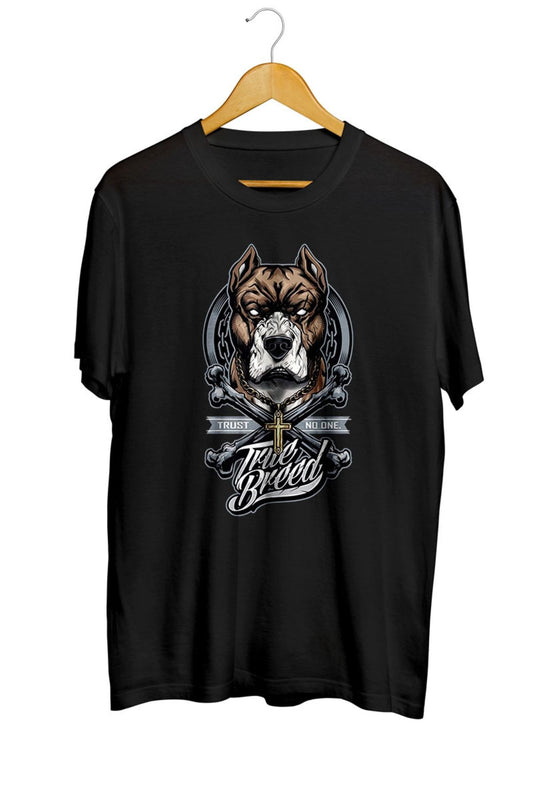 Trust No One Pitbull Unisex Tişört