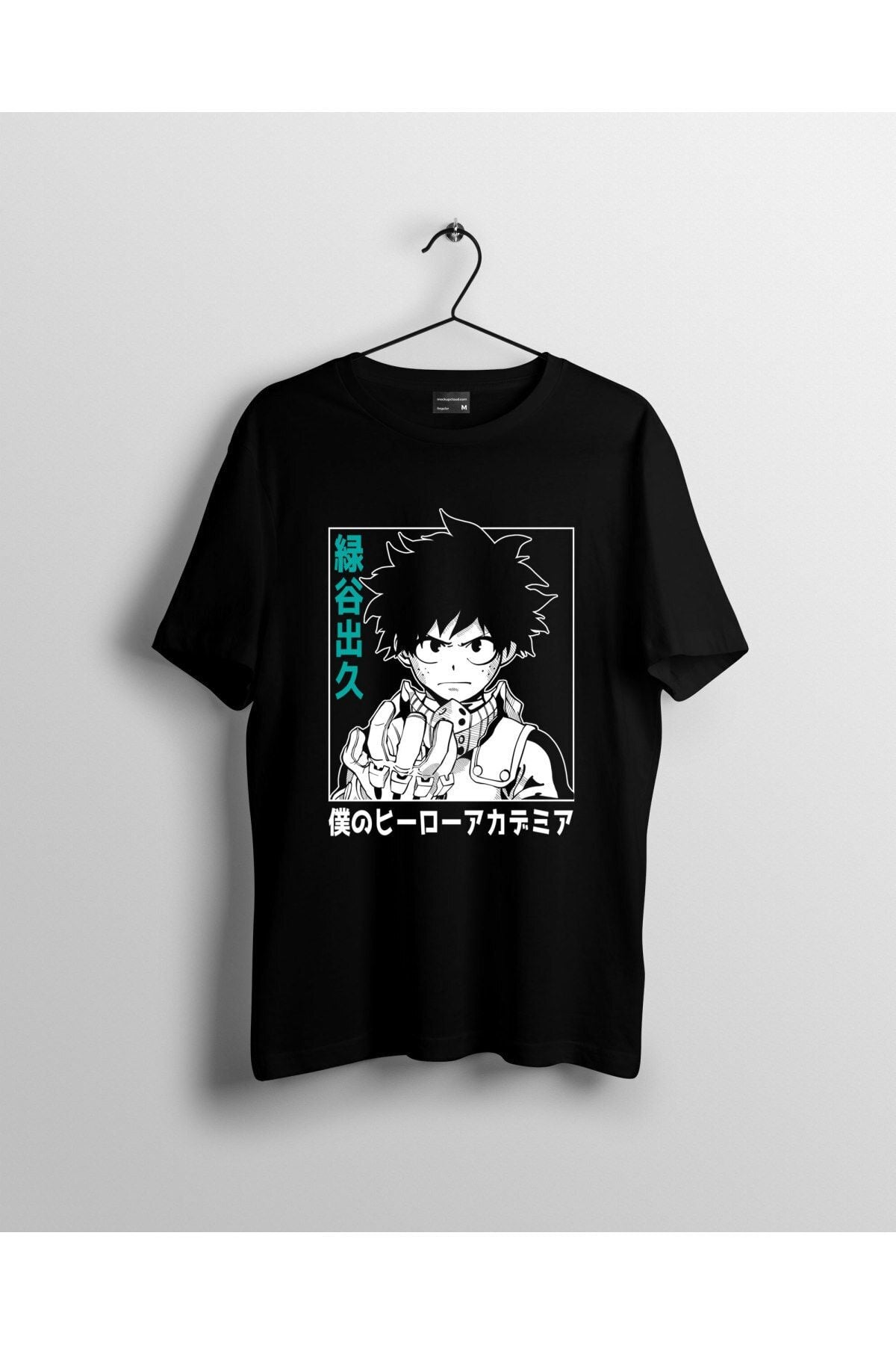Deku My Hero Academia Manga Anime Tişört
