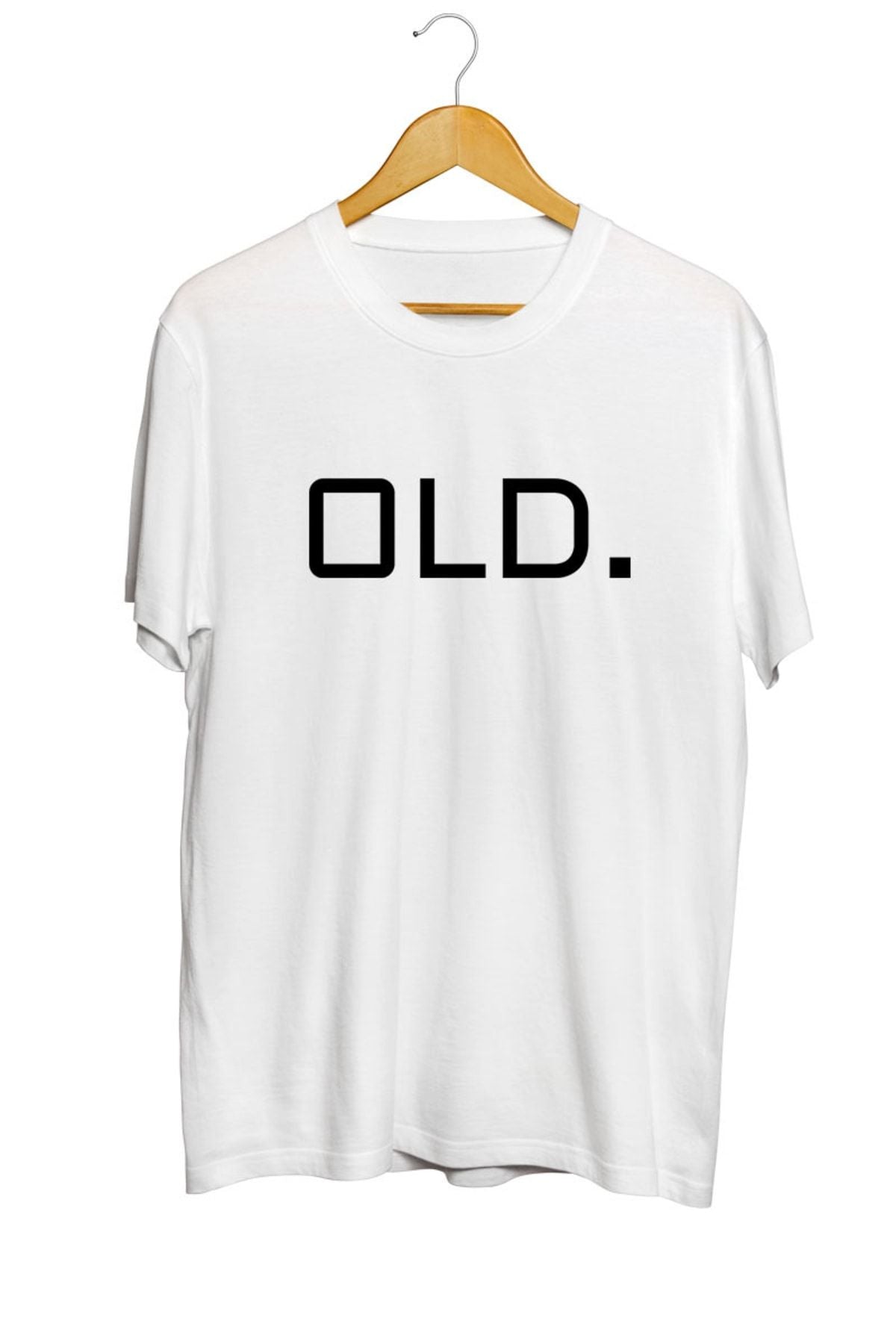 Old Baskılı Unisex Tişört