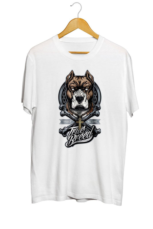 Trust No One Pitbull Unisex Tişört