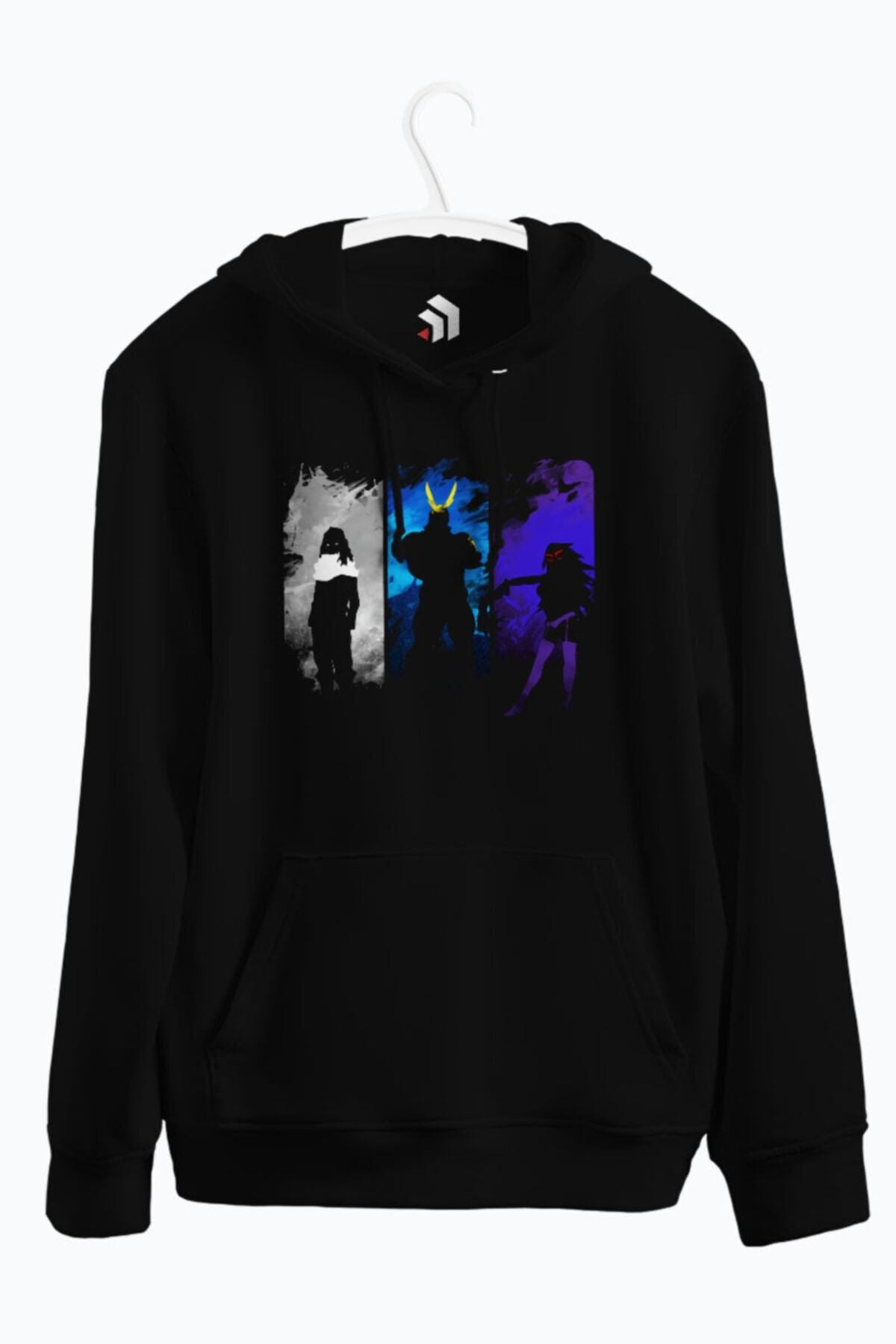 My Hero Academia My Teachers Anime Baskılı Kapşonlu Sweatshirt