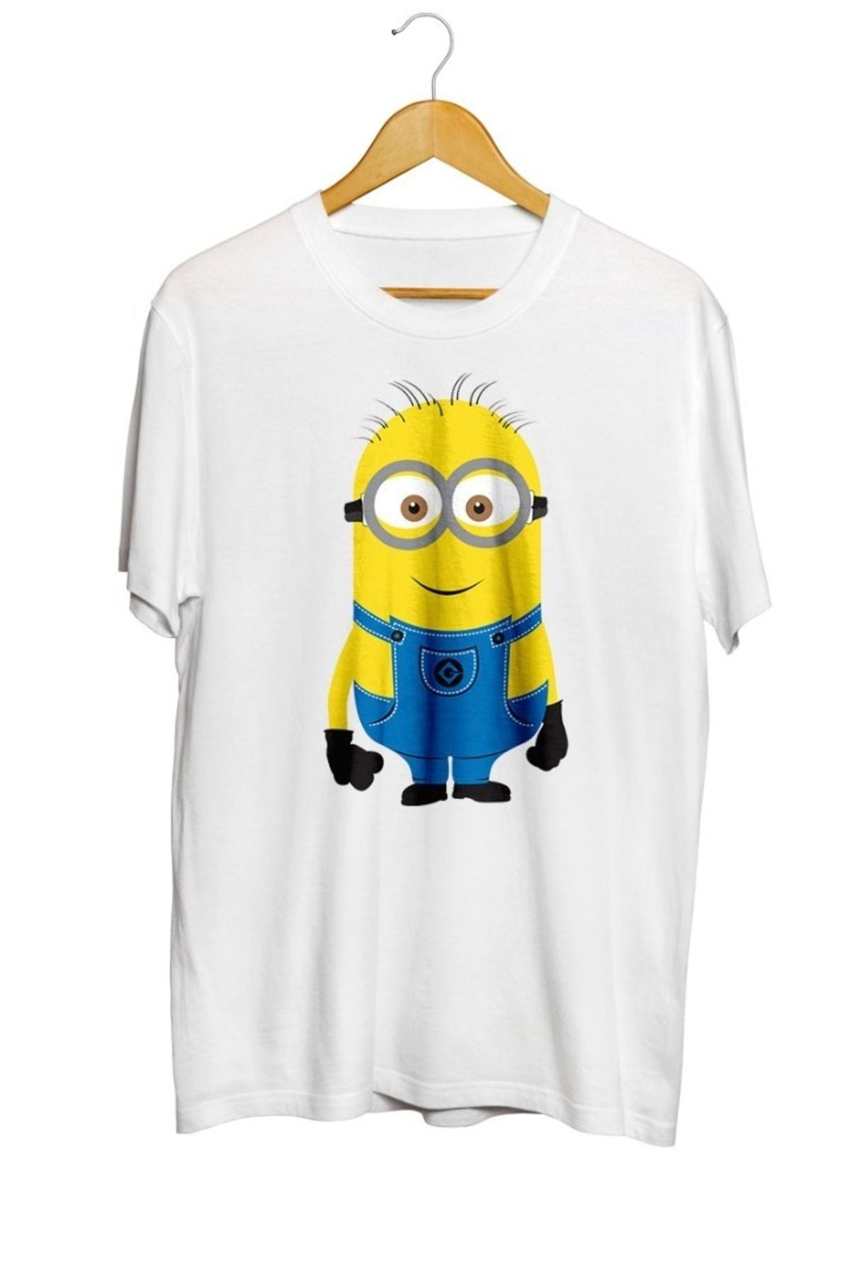 Minions Baskılı Unisex Tişört