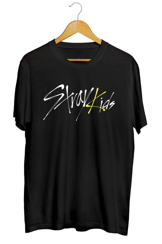 Stray Kids Baskılı Kaliteli Unisex Tişört
