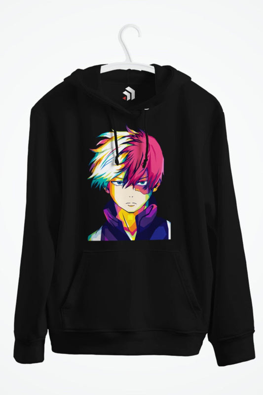 Kadın Baskılı Kapşonlu Sweatshirt