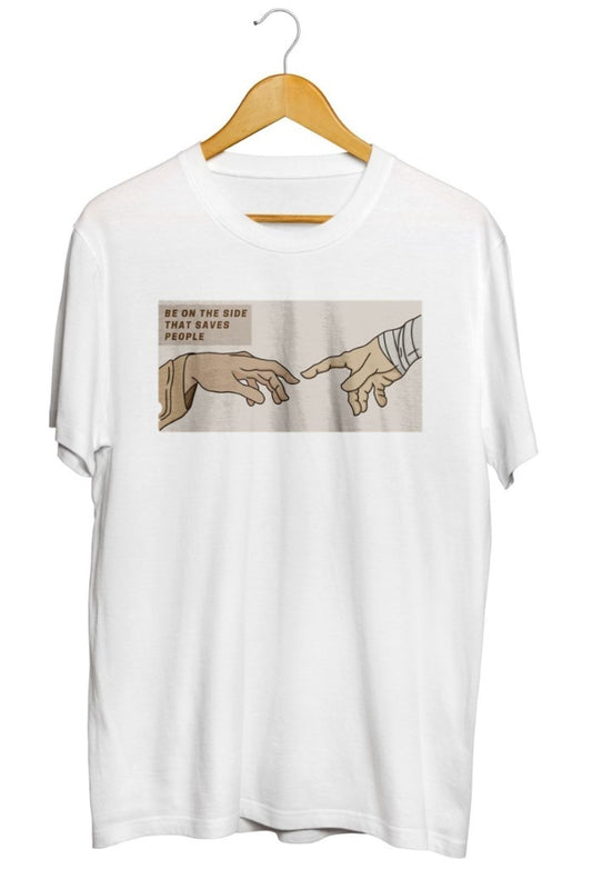 Dazai Odasaku Bungou Stray Dogs Quote Baskılı Unisex Tişört