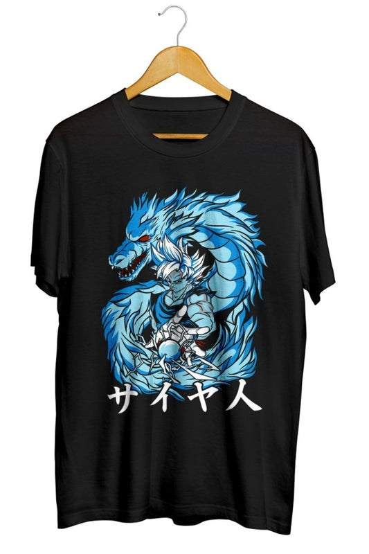 Rei Ayanami Anime Baskılı Unisex Tişört