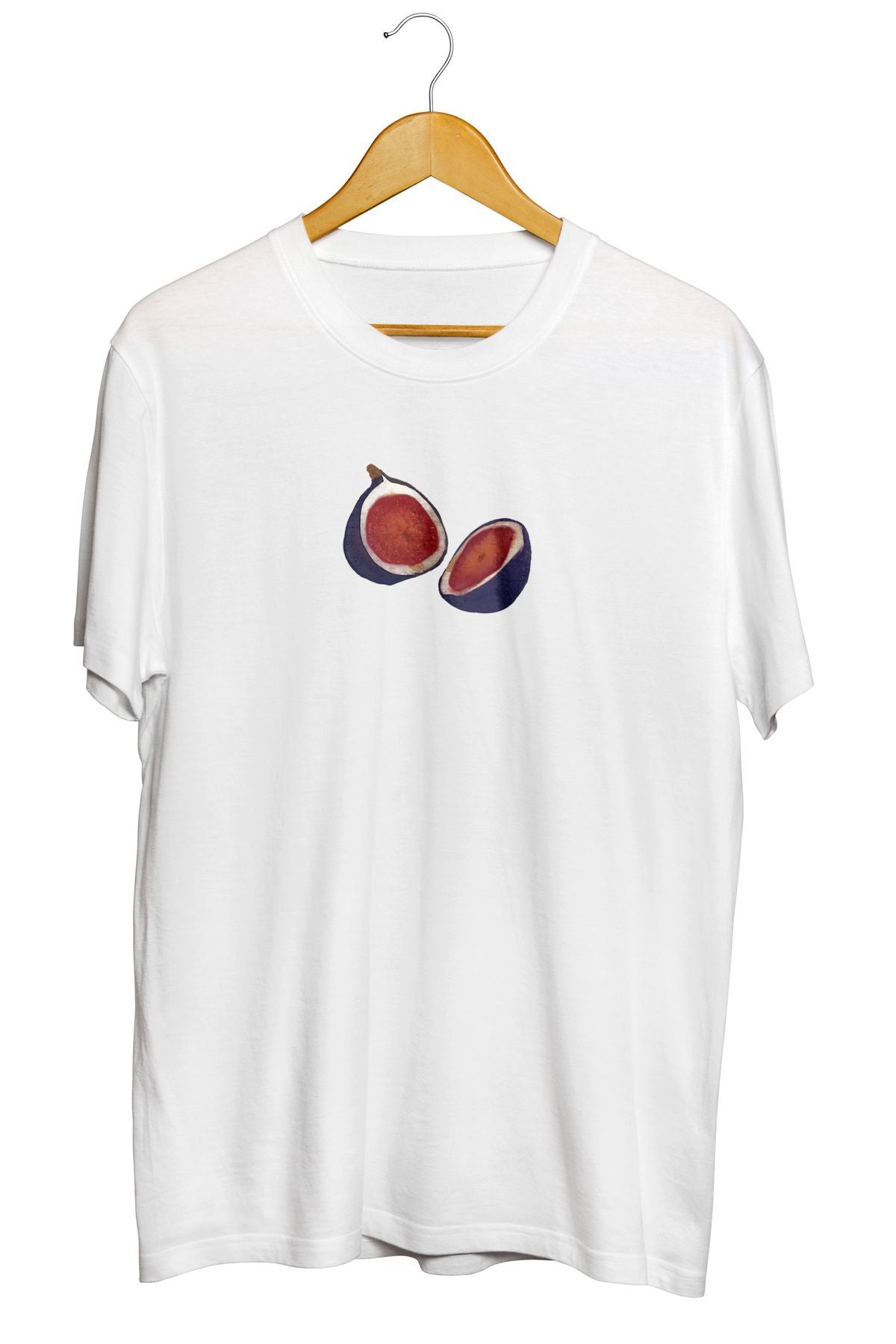 İncir Baskılı  Kaliteli Tişört