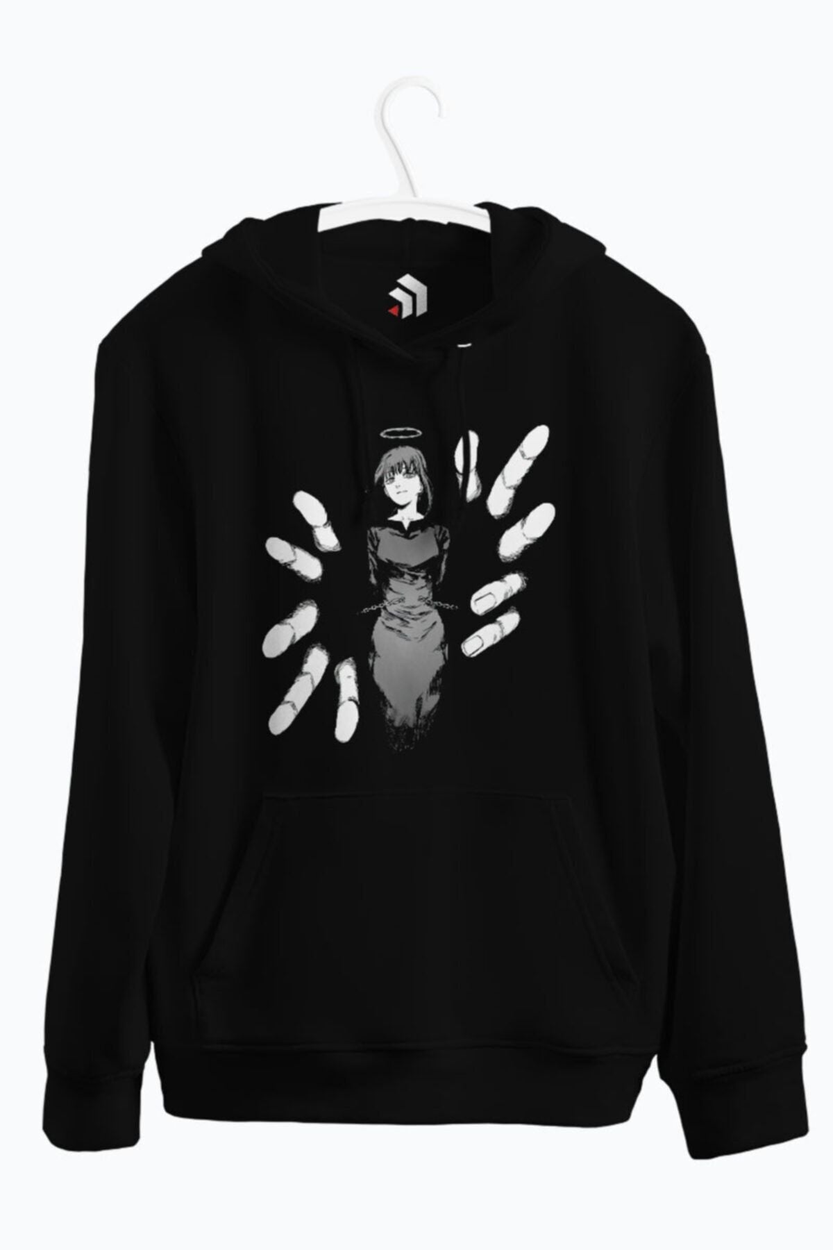 Anime Characters Horror Anime Kapşonlu Sweatshirt