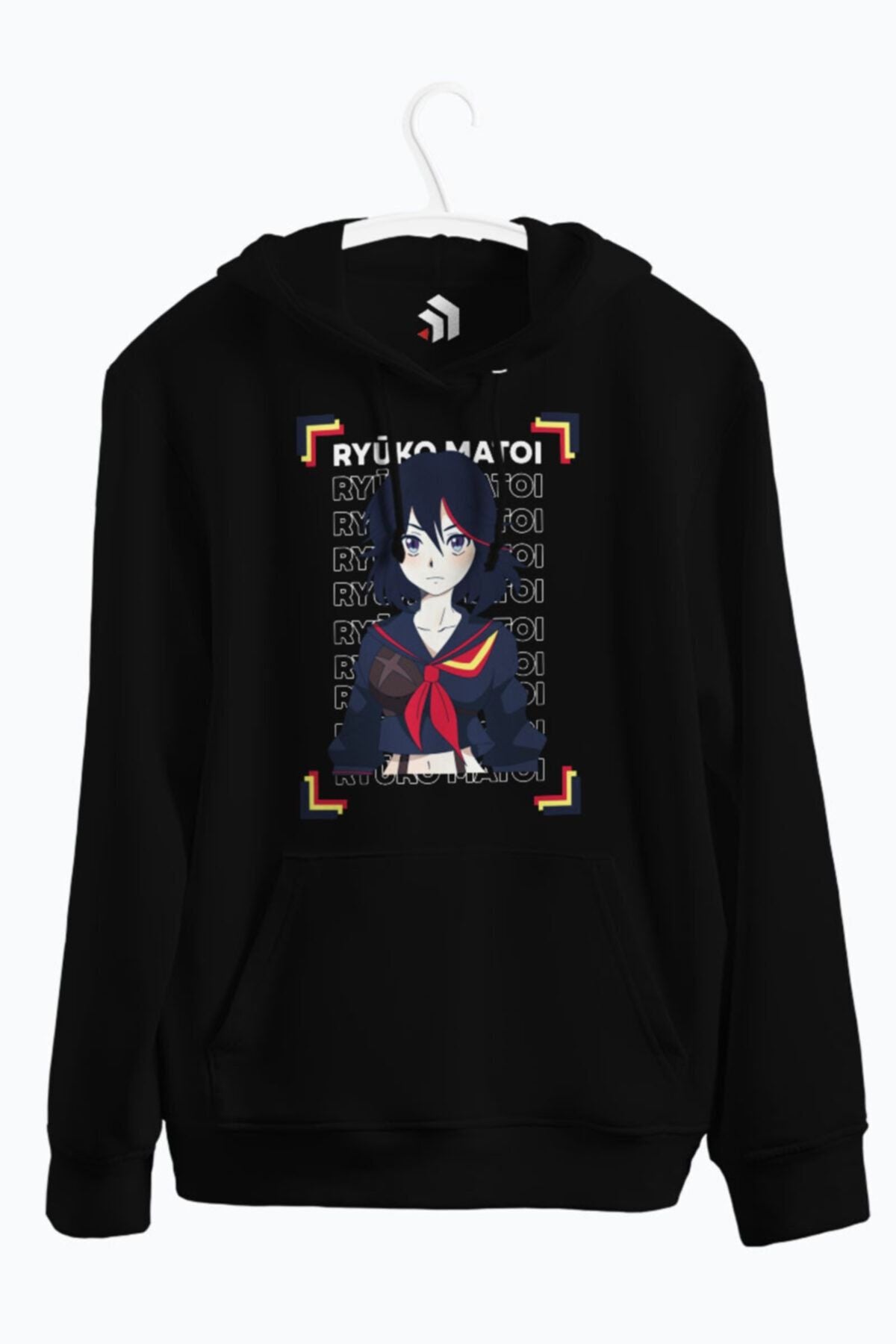 Killa La Kill Anime Kapşonlu Sweatshirt
