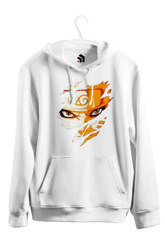 Naruto Japanese Anime Baskılı Kapşonlu Sweatshirt