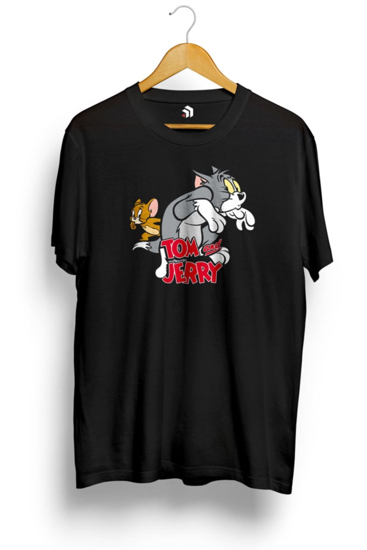 Tom And Jerry Tiptoeing Baskılı Tişört