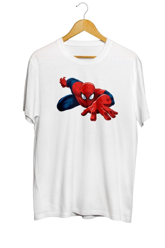 Spider-man May Parker Baskılı Unisex Tişört