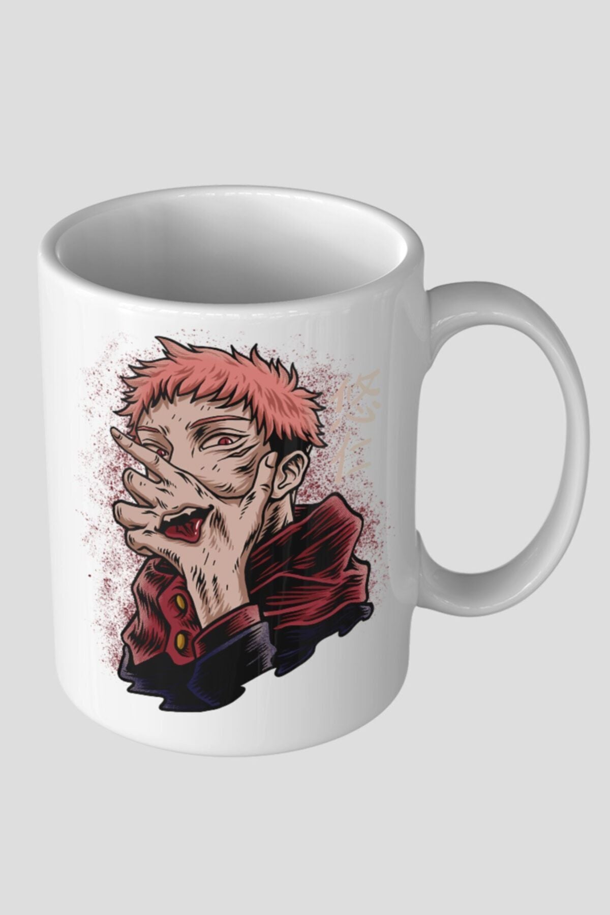 Yuji Itadori Jujutsu Kaisen Baskılı Anime Kupa Bardak