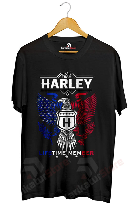 Harley Motor Baskılı KLASİK Tasarımlı Tişört