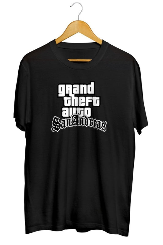 Gta San Andreas Baskılı Unisex Tişört