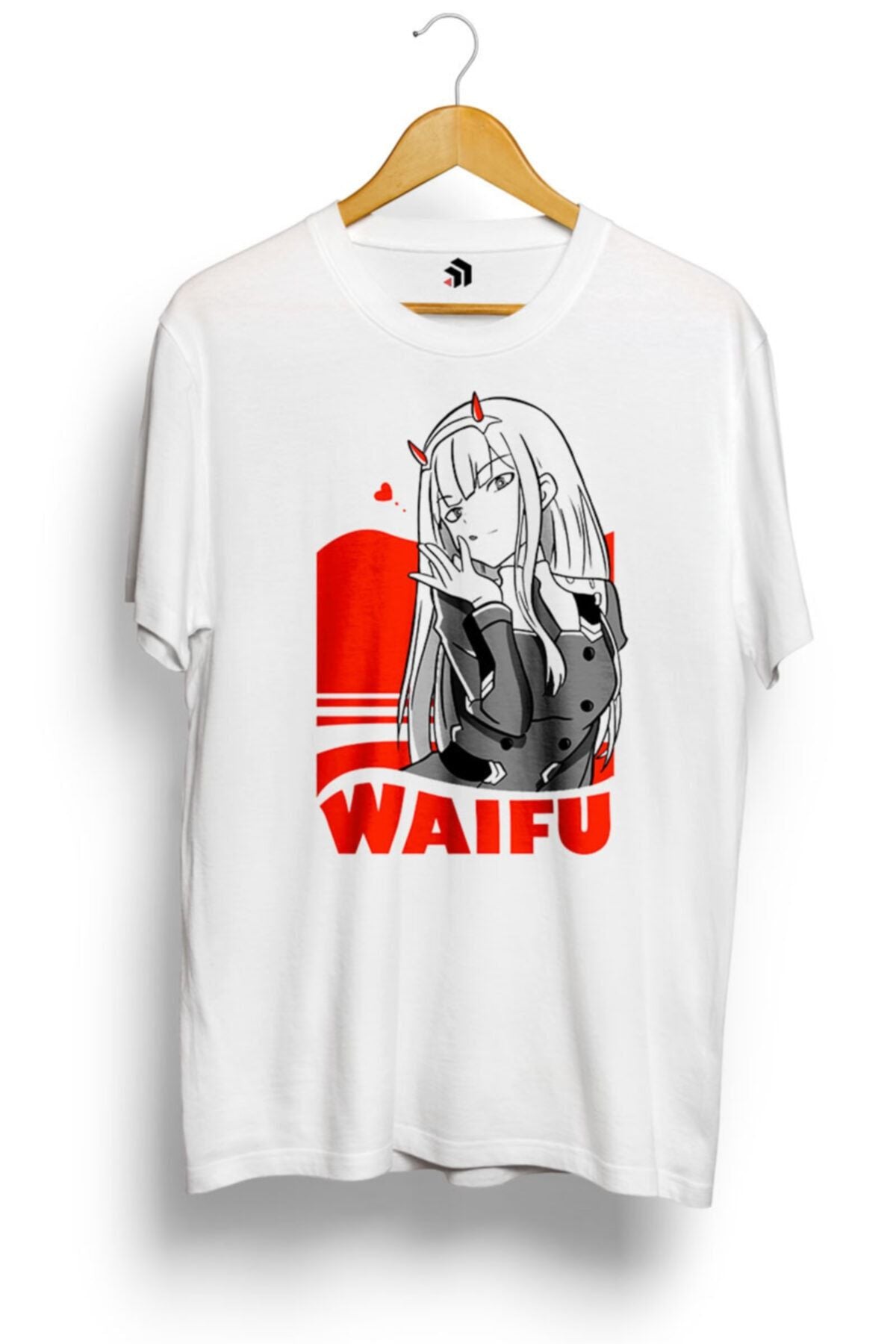 Zero Two Darling In The Franxx Anime Baskılı Tişört