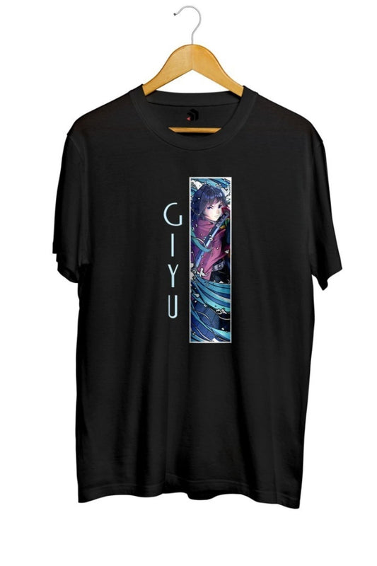 Gıyu My Hero Academia Anime Baskılı Unisex Tişört