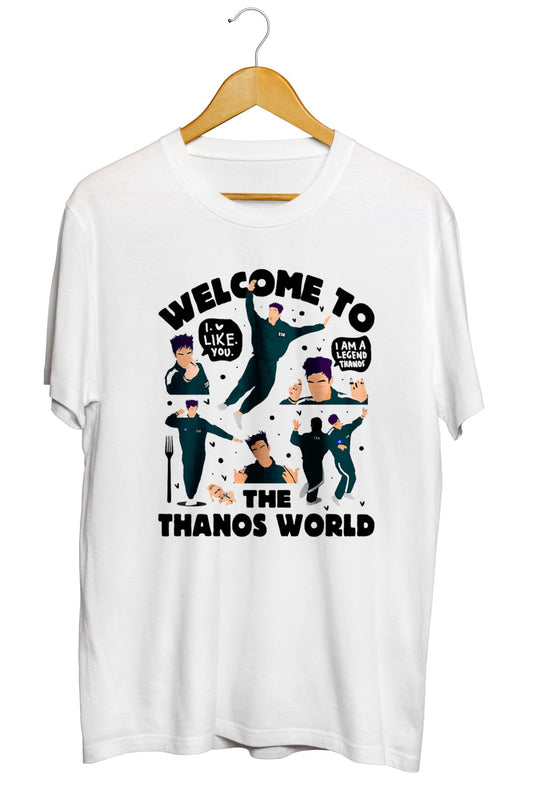 Squid Game Thanos Baskılı Kaliteli Tişört