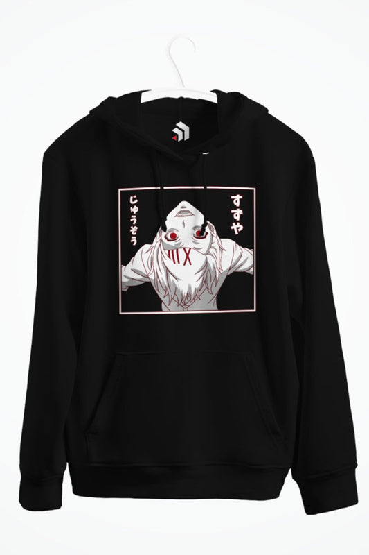 Juuzou Suzuya Ghoul Investigator Anime Baskılı Kapşonlu Sweatshirt