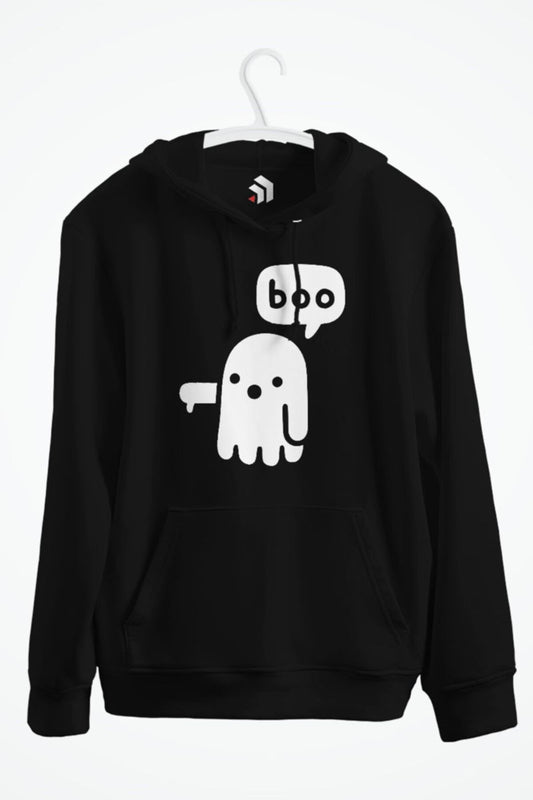 Baskılı Kapşonlu Sweatshirt