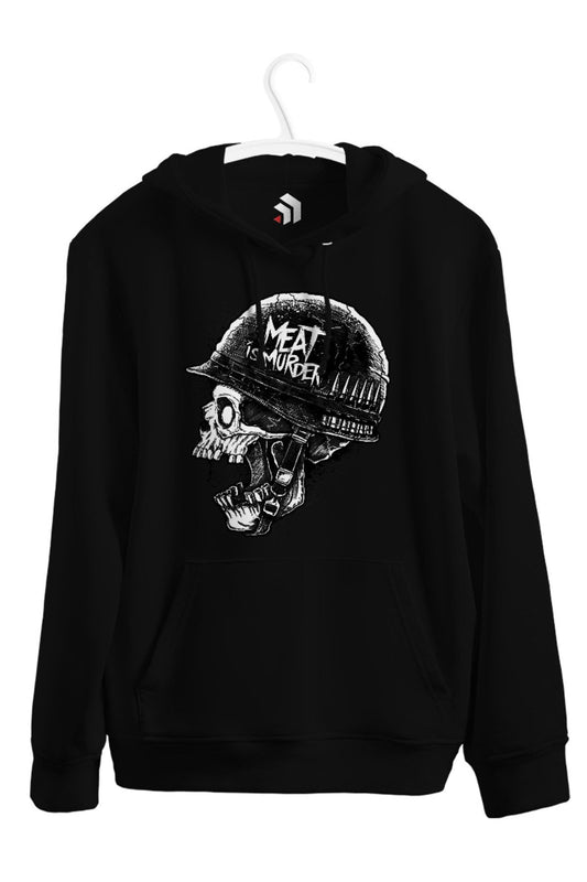 The Smiths Meat Is Murder Baskılı Unisex Kapşonlu