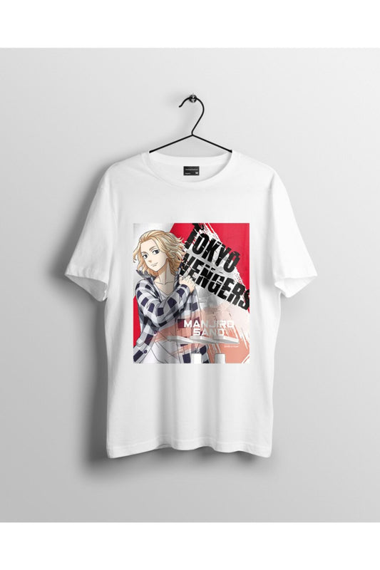 Tokyo Avengers Manjiro Sano Anime Tişört
