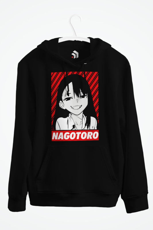 Don’t Toy With Me, Miss Nagatoro Anime Baskılı Kapüşonlu Sweatshirt