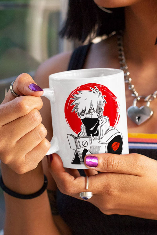 Rokudaime Hokage Anime Baskılı Kupa Bardak
