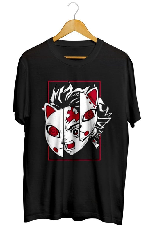 Demon Slayer Anime Baskılı Unisex Tişört