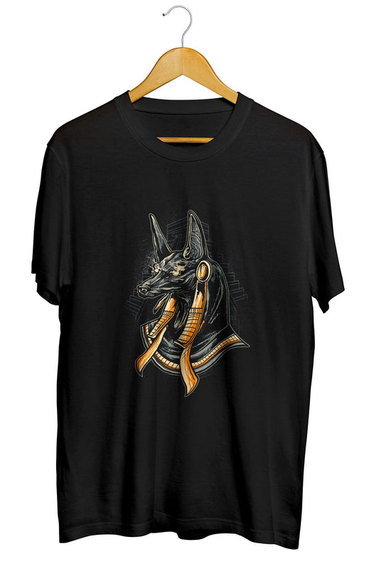 Anubis Baskılı Unisex Tişört