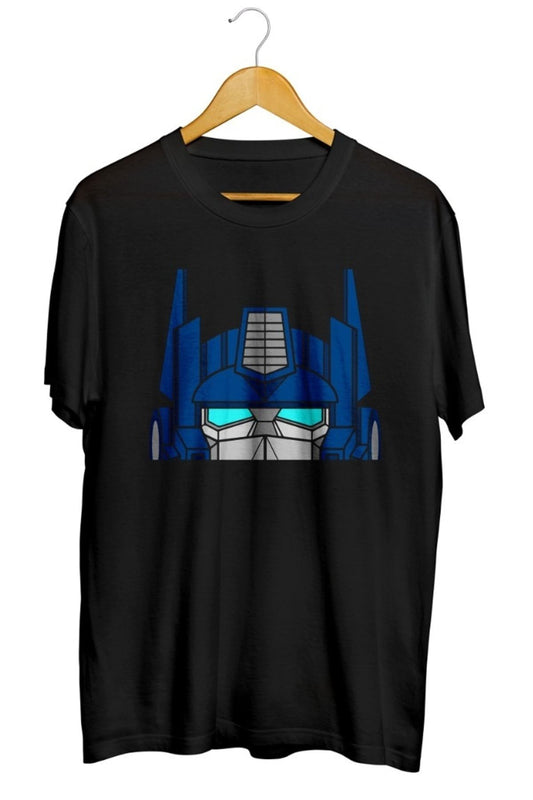 Optimus Prime Baskılı Unisex Tişört
