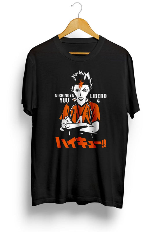 Nishinoya Yuu - Haikyuu Anime Baskılı Tişört