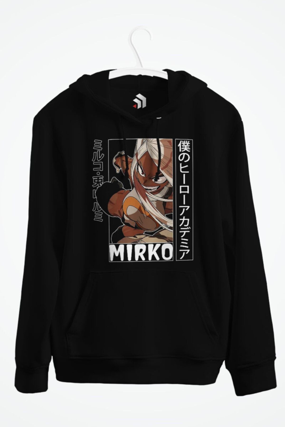 My Hero Academia - Rabbit Hero Mirko Anime Baskılı Kapşonlu Sweatshirt
