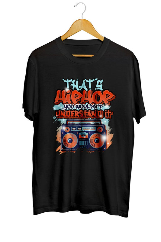 Hip Hop Unisex Tişört