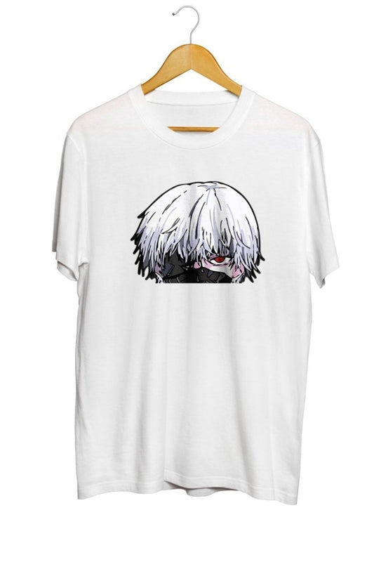 Ken Kaneki Baskılı Unisex Tişört