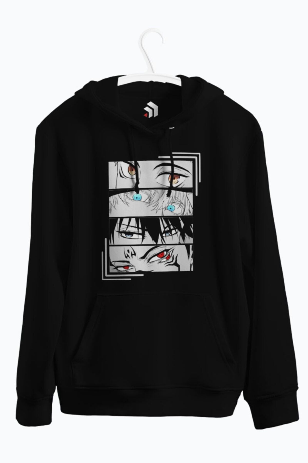 Jujutsu Kaisen Anime Kapşonlu Sweatshirt