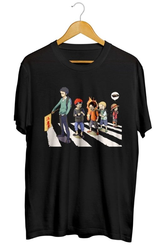 One Piece Childhood Anime Baskılı Unisex Tişört