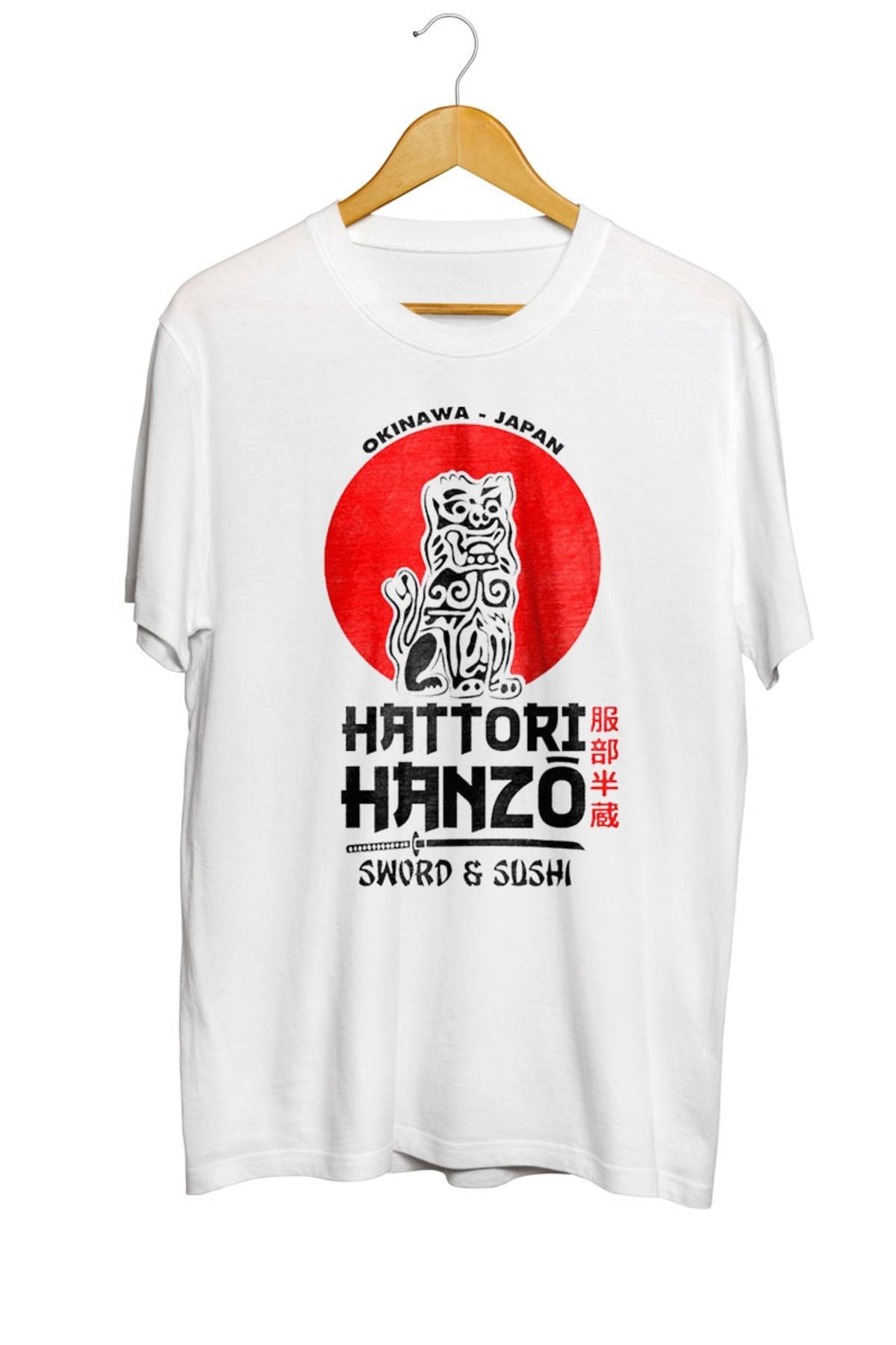 Hattori Hanzo Anime Tişört