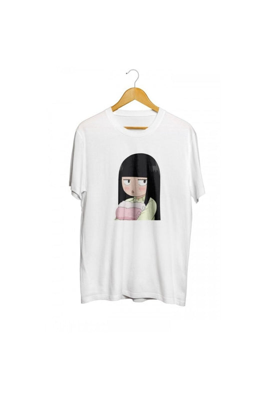 Chibi Kimi Ni Todoke Sawako Fanart Anime Baskılı Unisex Tişört