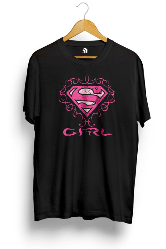 Superman S-shield Girl Baskılı Tişört