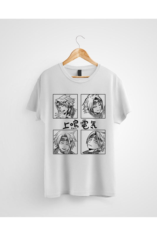 My Hero Academia Denki Kaminari Anime Baskılı Tişört