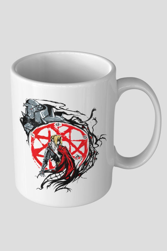 Fullmetal Alchemist Circle Anime Baskılı Kupa Bardak