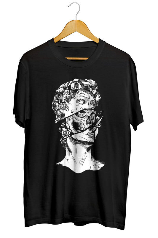 Greek Tragedy Baskılı Unisex Tişört