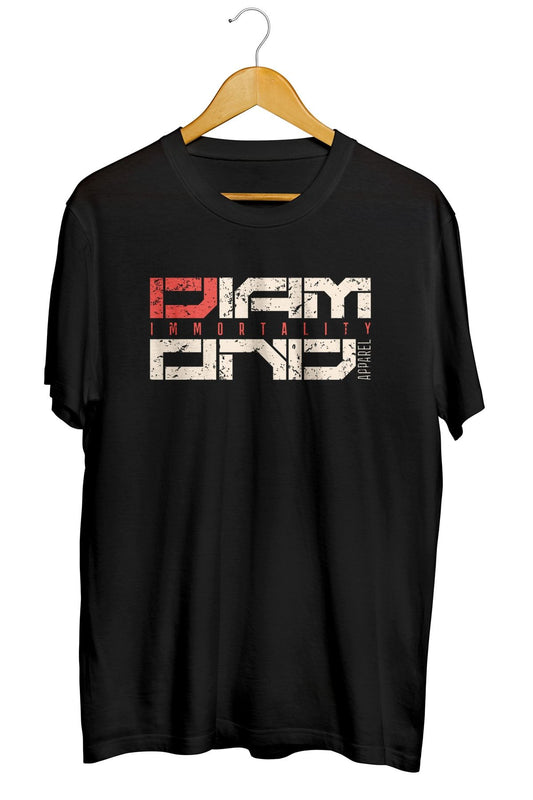 Diamond Immortality Baskılı Unisex Tişört