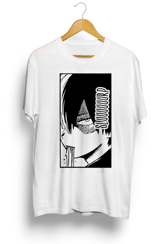 Shoto Slurp Baskılı Unisex Tişört