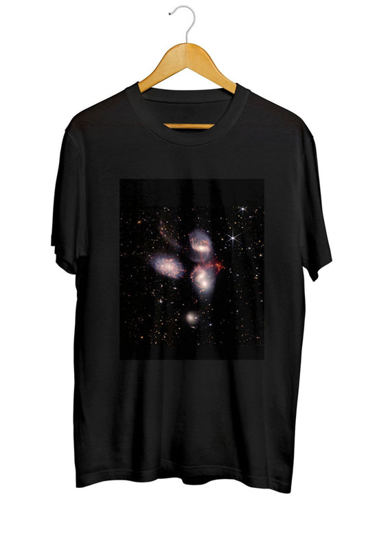 James Webb Space Telescope Stephan’s Quintet Unisex Tişört