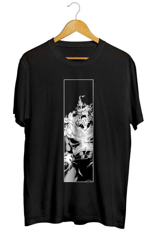 Enji Todoroki Baskılı Unisex Tişört