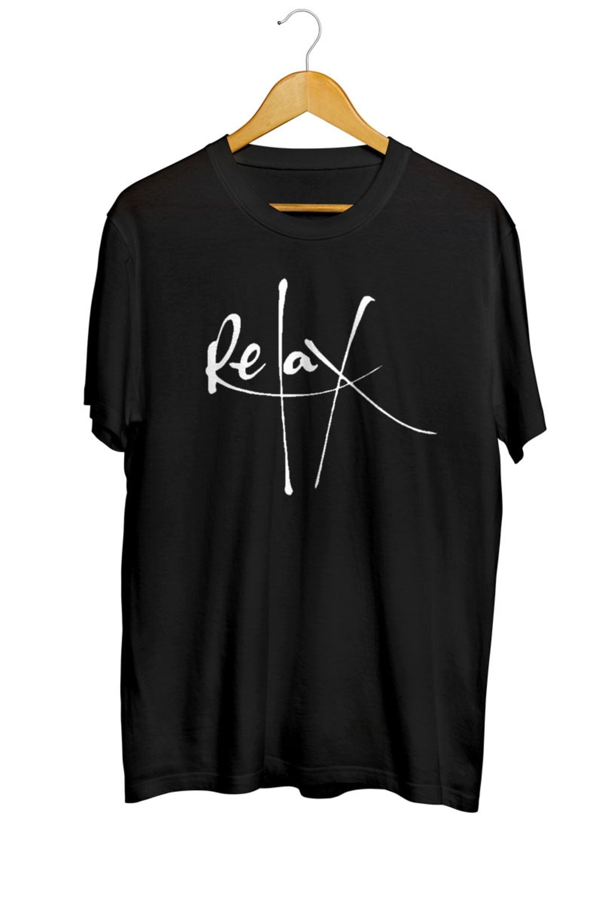 Relax Baskılı Tişört