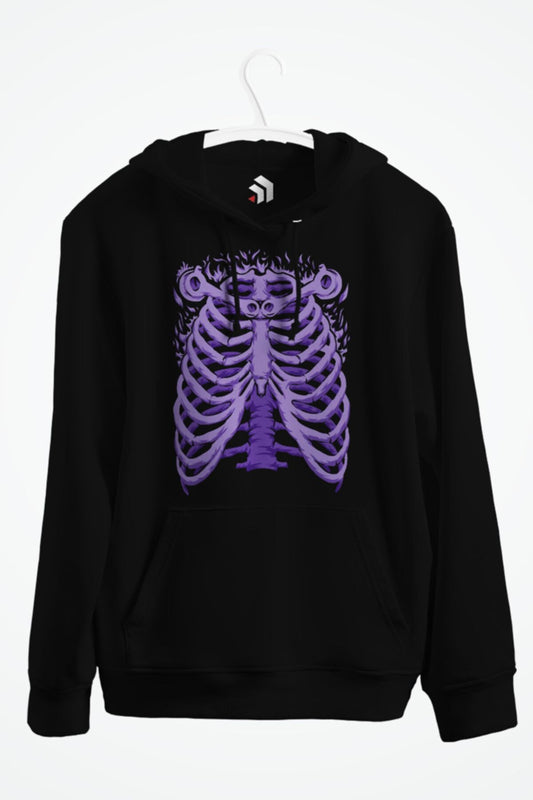 Susanoo Anime And Manga Baskılı Kapşonlu Sweatshirt